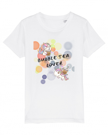 BUBBLE TEA LOVER White