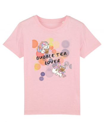 BUBBLE TEA LOVER Cotton Pink