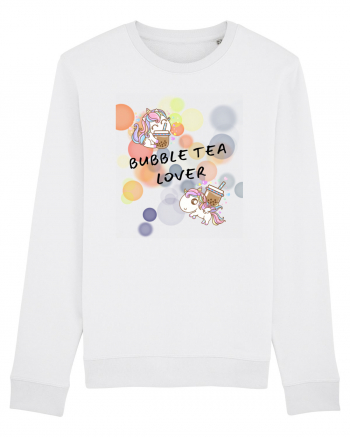 BUBBLE TEA LOVER White