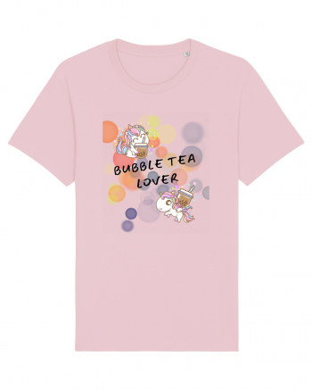 BUBBLE TEA LOVER Cotton Pink