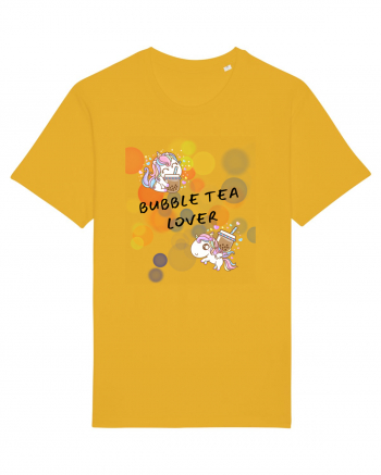 BUBBLE TEA LOVER Spectra Yellow