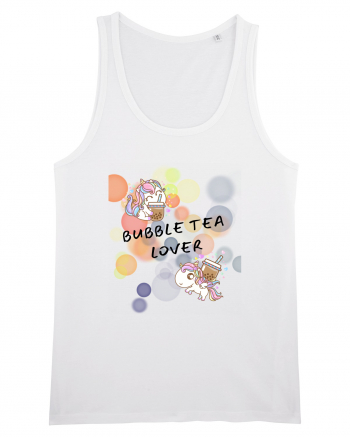 BUBBLE TEA LOVER White