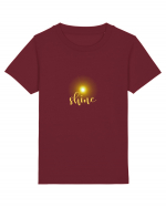 Sunshine Tricou mânecă scurtă  Copii Mini Creator