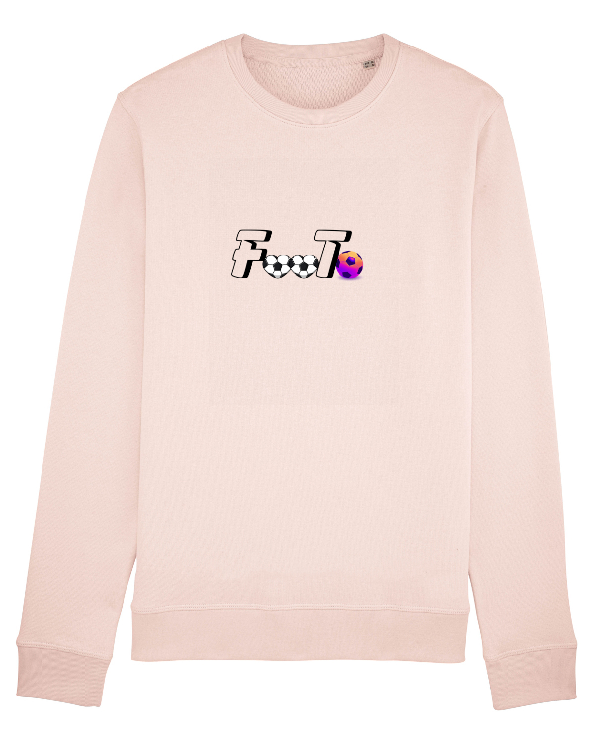 Bluză mânecă lungă Unisex Rise Candy Pink