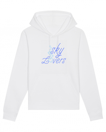 Sky lovers White