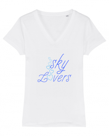 Sky lovers White