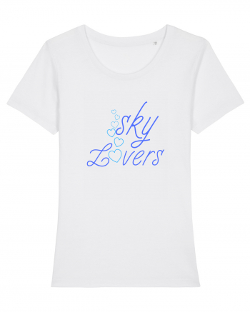 Sky lovers White