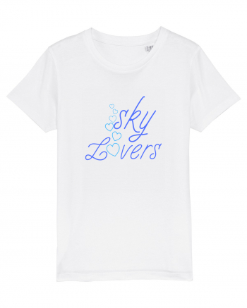 Sky lovers White