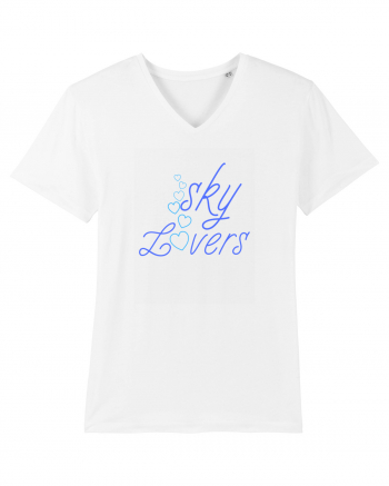 Sky lovers White