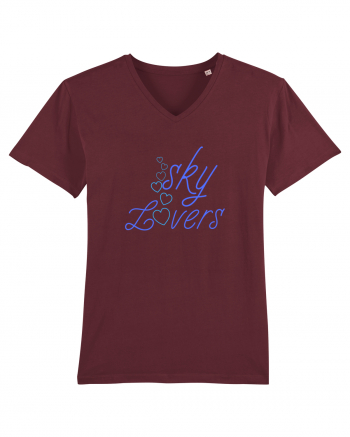 Sky lovers Burgundy