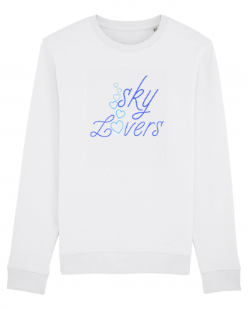 Sky lovers White