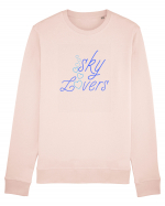 Sky lovers Bluză mânecă lungă Unisex Rise