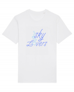 Sky lovers Tricou mânecă scurtă Unisex Rocker