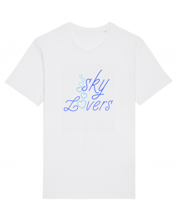 Sky lovers White