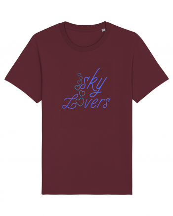 Sky lovers Burgundy