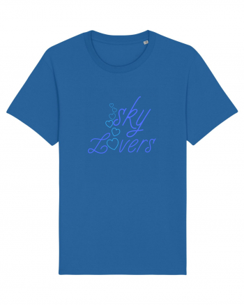 Sky lovers Royal Blue