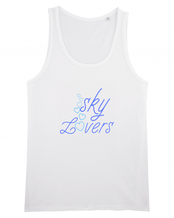 Sky lovers White