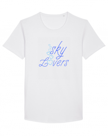 Sky lovers White