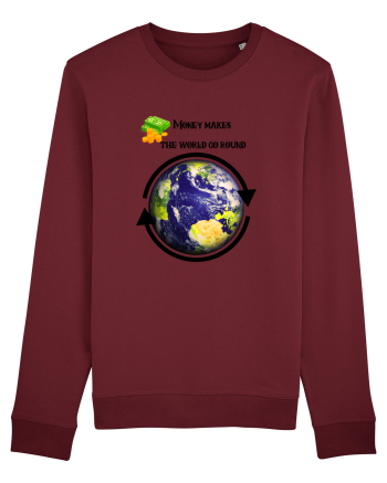 Money Burgundy