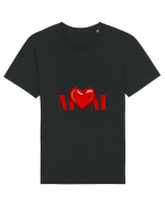 True love Tricou mânecă scurtă Unisex Rocker