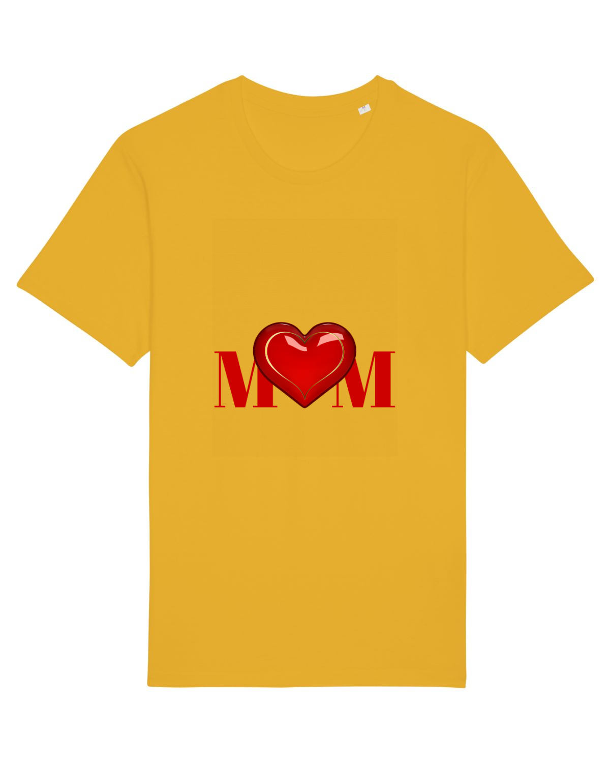 Tricou mânecă scurtă Unisex Rocker Spectra Yellow