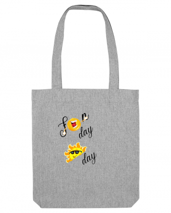 Sunny Funny Sunday  Heather Grey