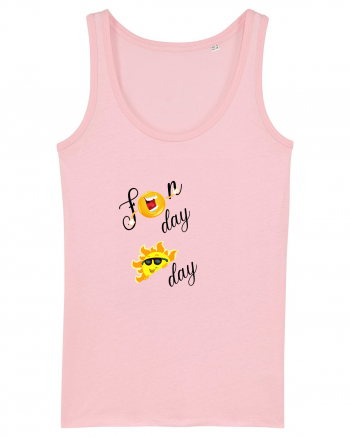 Sunny Funny Sunday  Cotton Pink