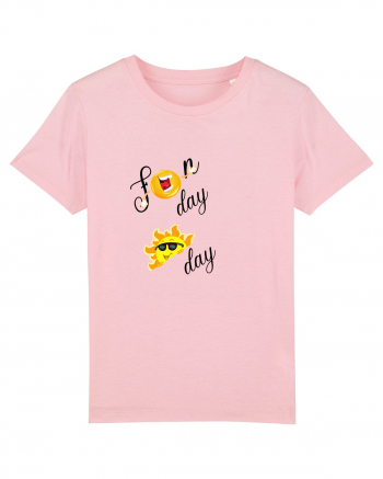 Sunny Funny Sunday  Cotton Pink