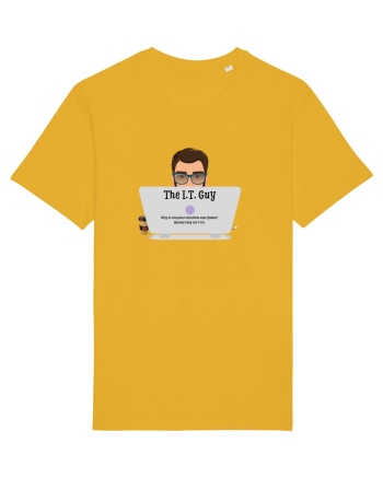IT Jokes Spectra Yellow