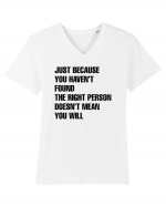 You will die alone Tricou mânecă scurtă guler V Bărbat Presenter