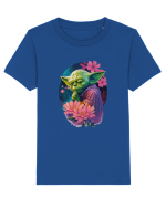 Yoda's Floral Wisdom Tricou mânecă scurtă  Copii Mini Creator