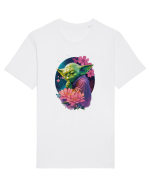 Yoda's Floral Wisdom Tricou mânecă scurtă Unisex Rocker