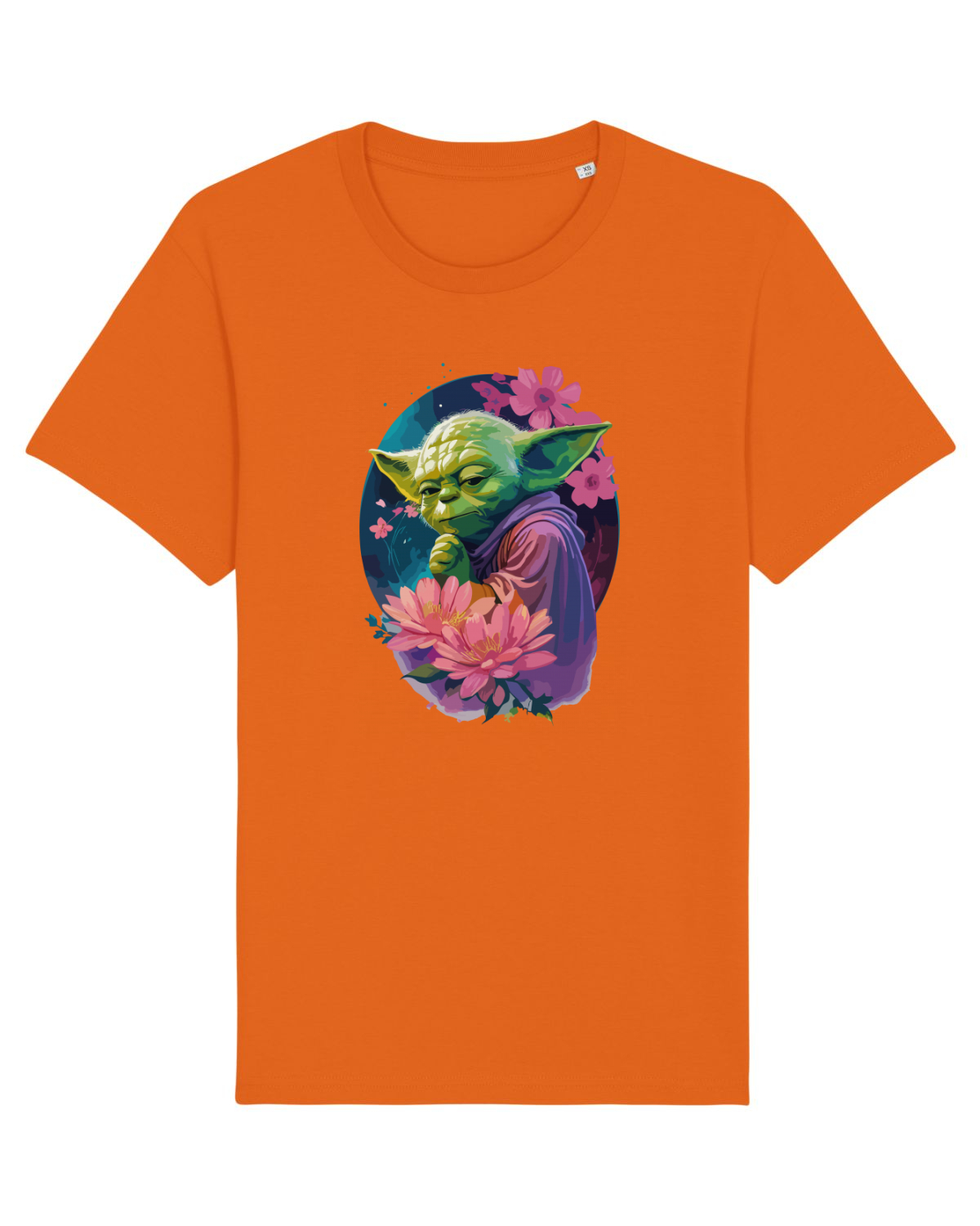 Tricou mânecă scurtă Unisex Rocker Bright Orange
