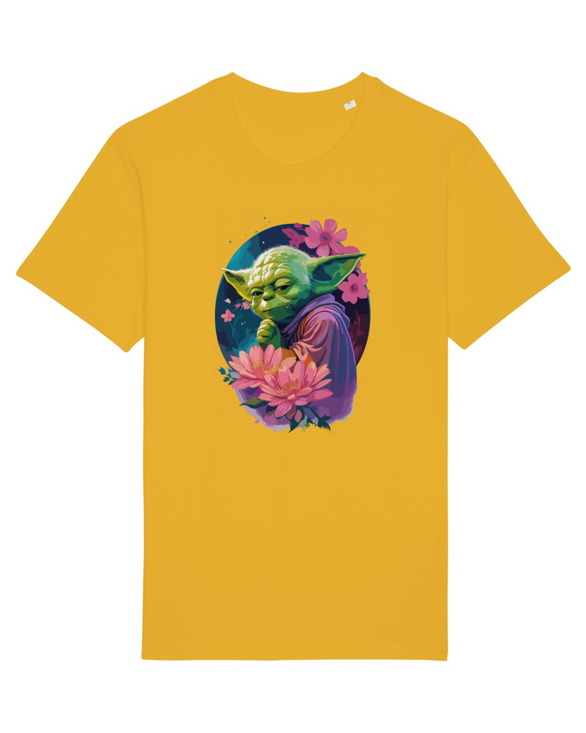 Tricou mânecă scurtă Unisex Rocker Spectra Yellow
