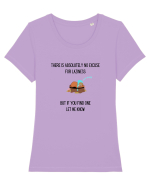 Laaazy Tricou mânecă scurtă guler larg fitted Damă Expresser
