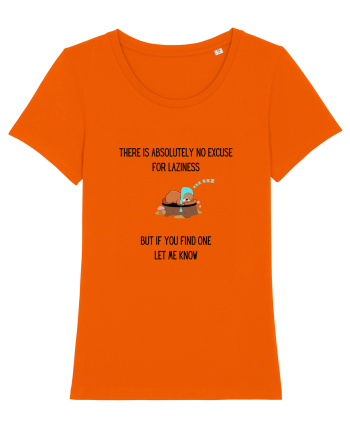 Laaazy Bright Orange