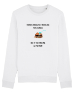 Laaazy Bluză mânecă lungă Unisex Rise