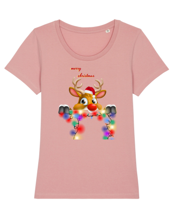 Merry Deery Christmas Canyon Pink