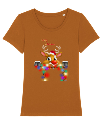 Merry Deery Christmas Roasted Orange