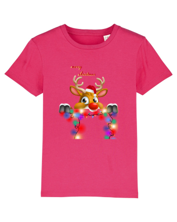 Merry Deery Christmas Raspberry