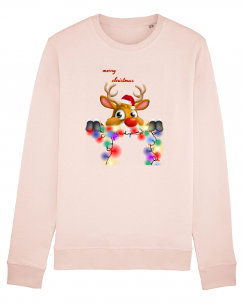 Merry Deery Christmas Candy Pink