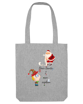Explain to Santa Heather Grey