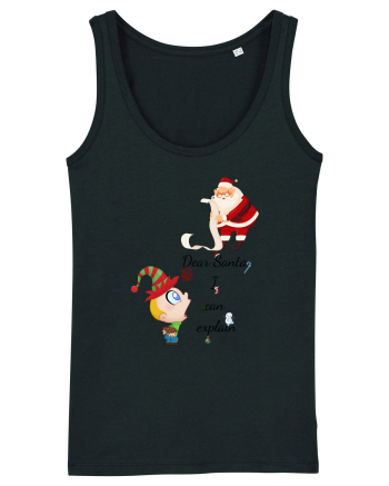 Explain to Santa Black