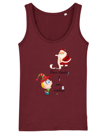 Explain to Santa Burgundy