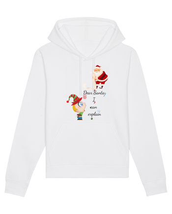 Explain to Santa White