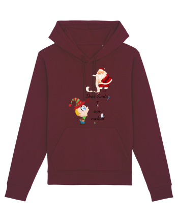 Explain to Santa Burgundy