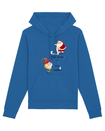 Explain to Santa Royal Blue