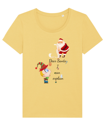 Explain to Santa Jojoba