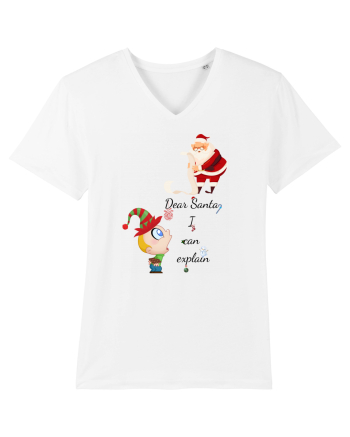 Explain to Santa White