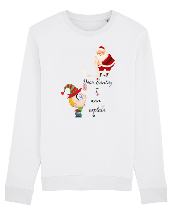 Explain to Santa White